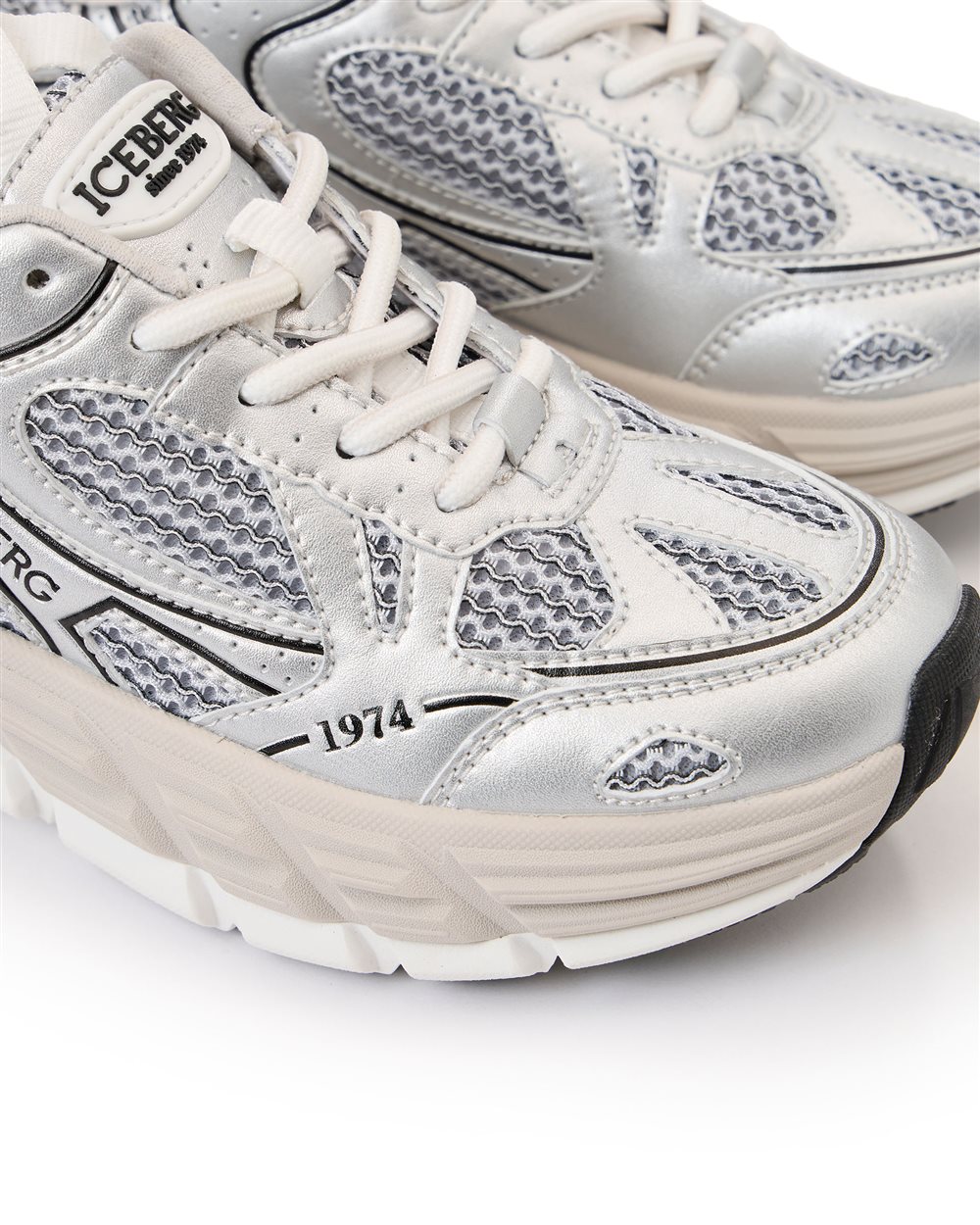 ICB ONE Sneakers, the perfect balance between performance and style - Iceberg - Official Website