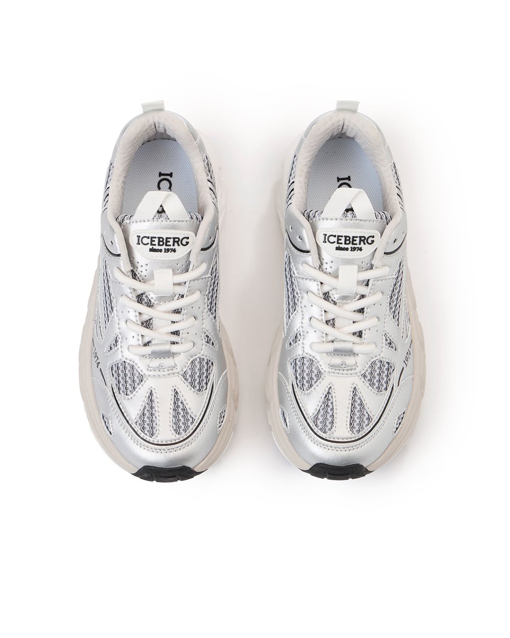ICB ONE Sneakers, the perfect balance between performance and style - Iceberg - Official Website