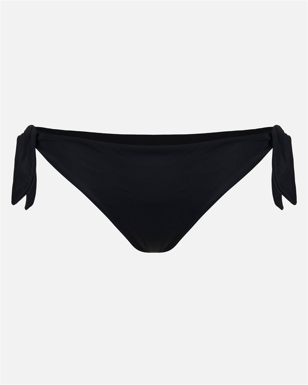 Slip nero per costume da bagno con laccetti laterali - Iceberg - Official Website