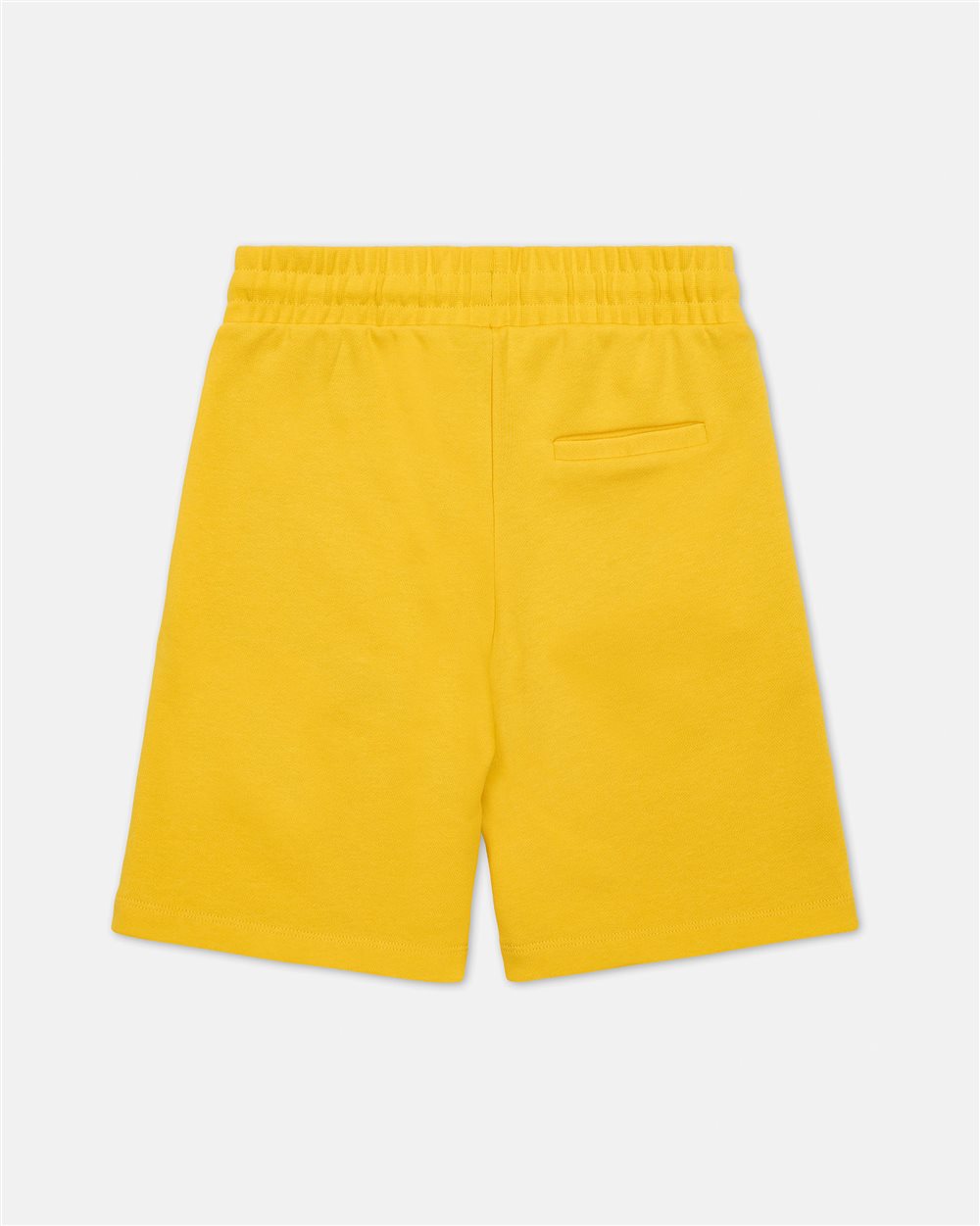 Gelbe Bermudashorts mit rotem Logo an der Seite - Iceberg - Official Website