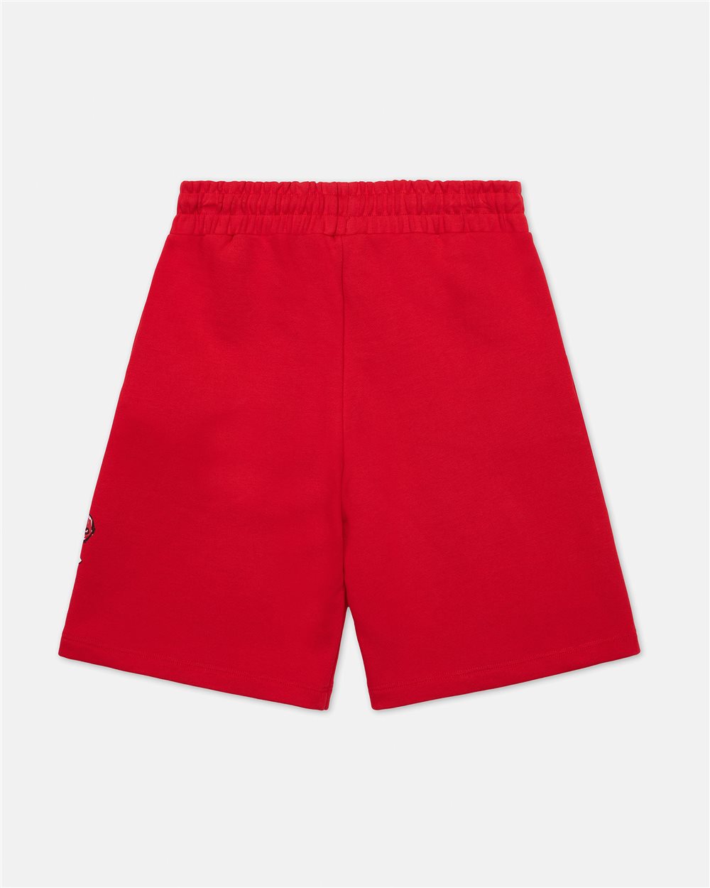 Red Bermuda Shorts with Sylvester the Cat on the Side - Iceberg - Official Website