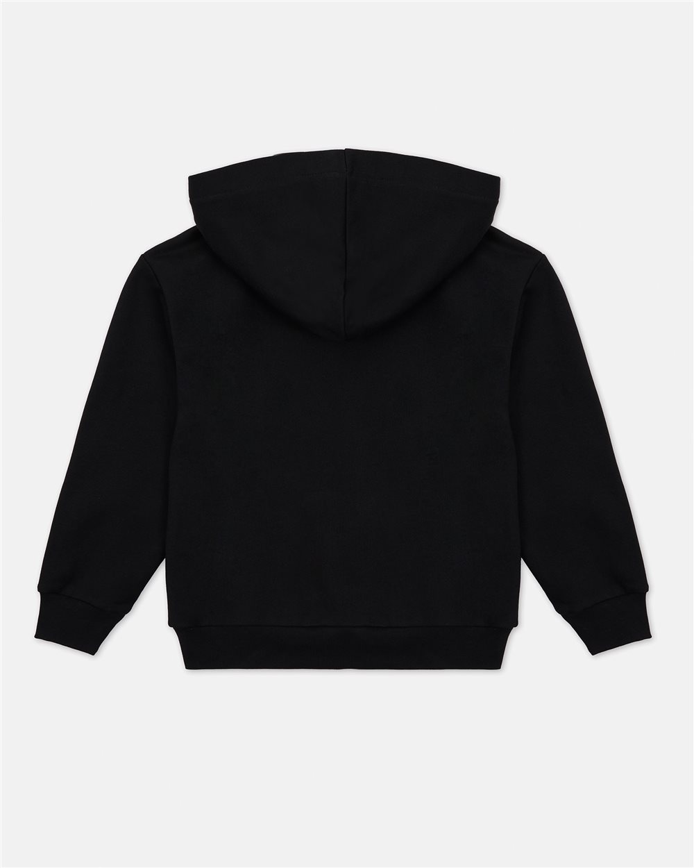 Black hoodie with contrasting lettering - Iceberg - Official Website