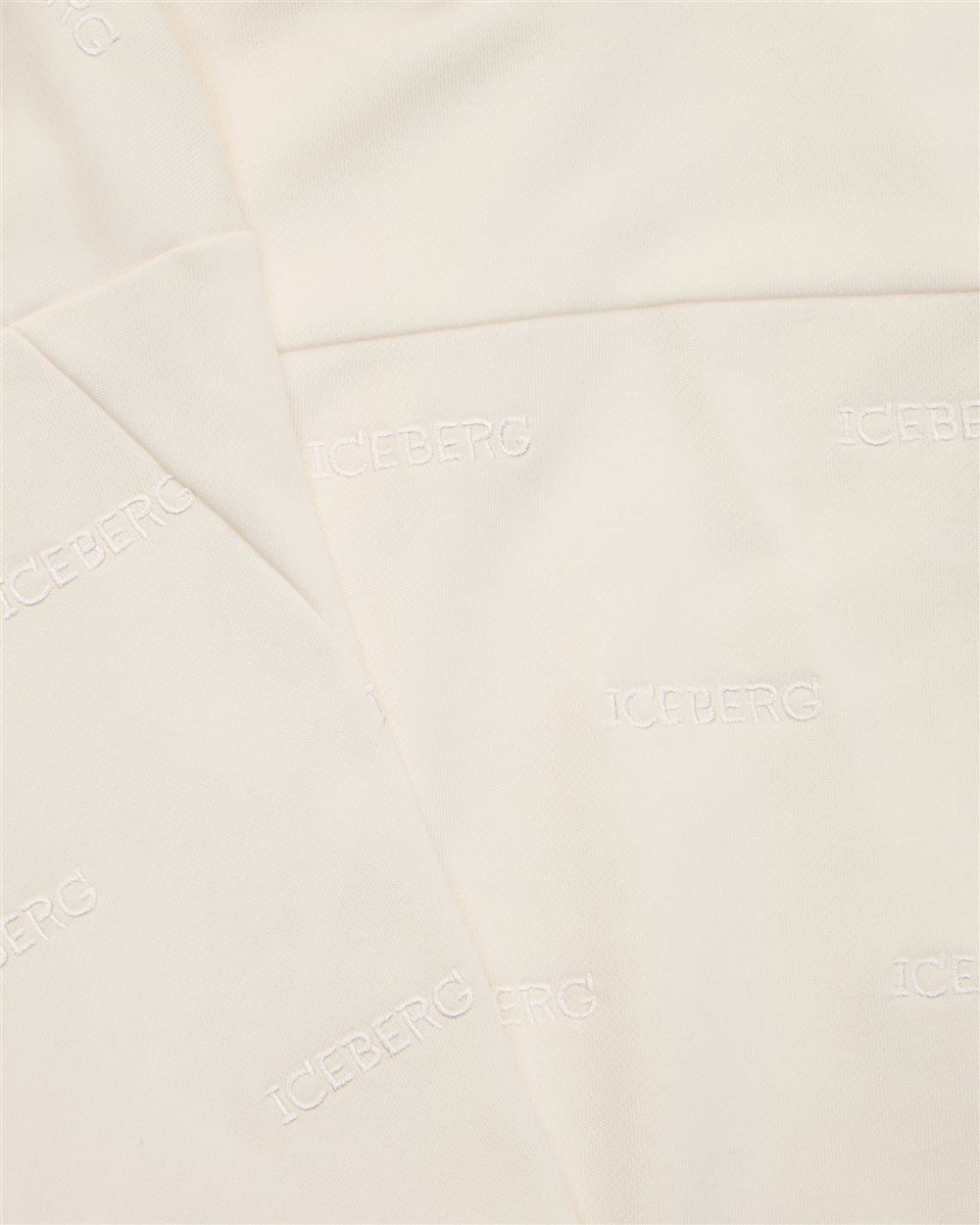 Cream colored Hoodie - Iceberg - Official Website