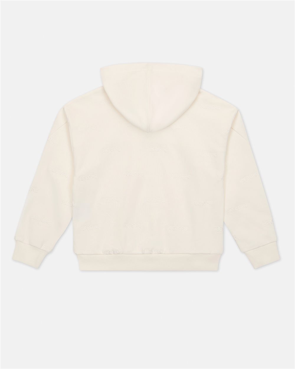 Cream colored Hoodie - Iceberg - Official Website