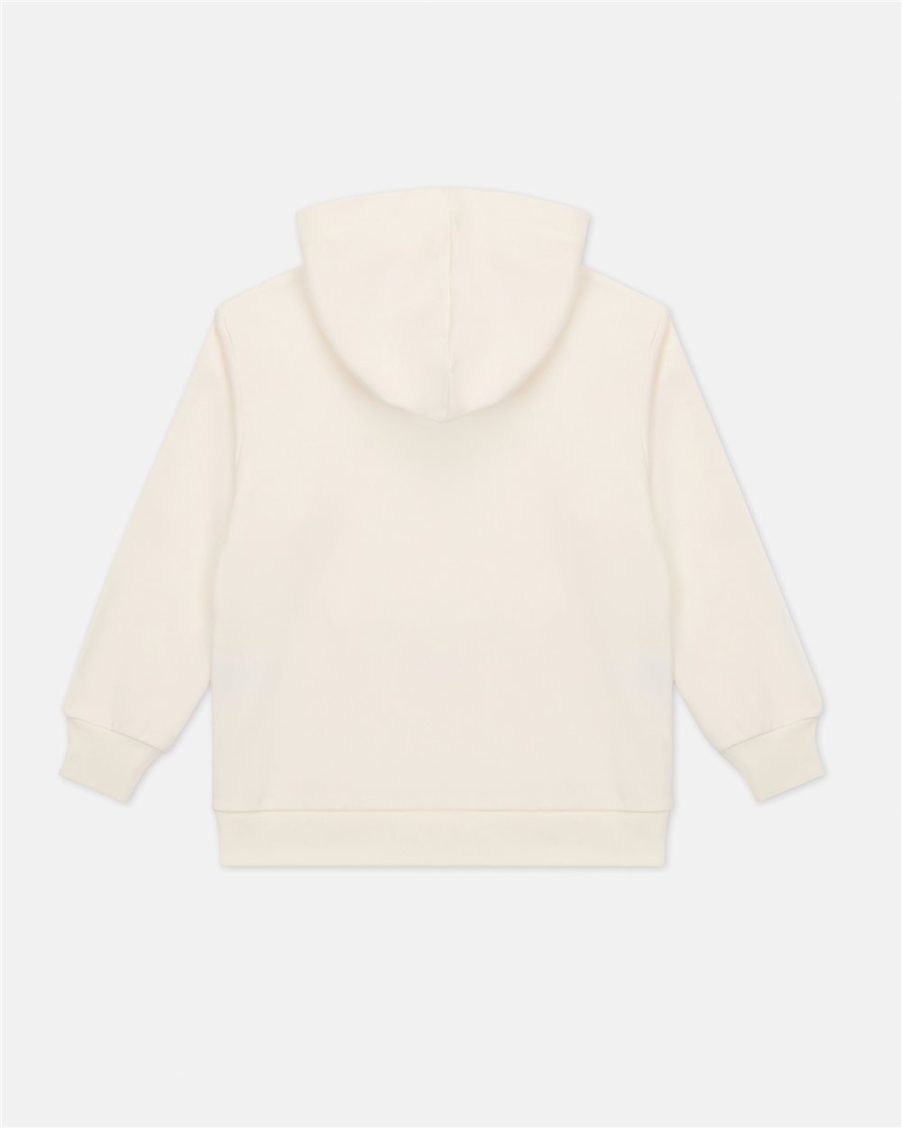 Cream hoodie with small Iceberg logo on the front - Iceberg - Official Website