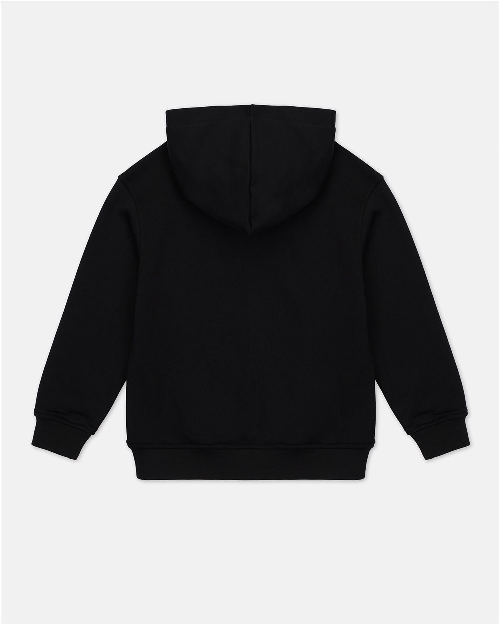 Black hoodie with institutional Iceberg logo on the front - Iceberg - Official Website