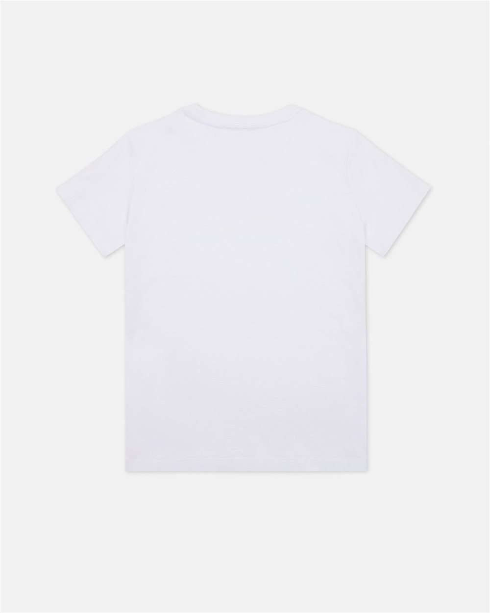 T-shirt girocollo bianca con logo Iceberg a contrasto - Iceberg - Official Website