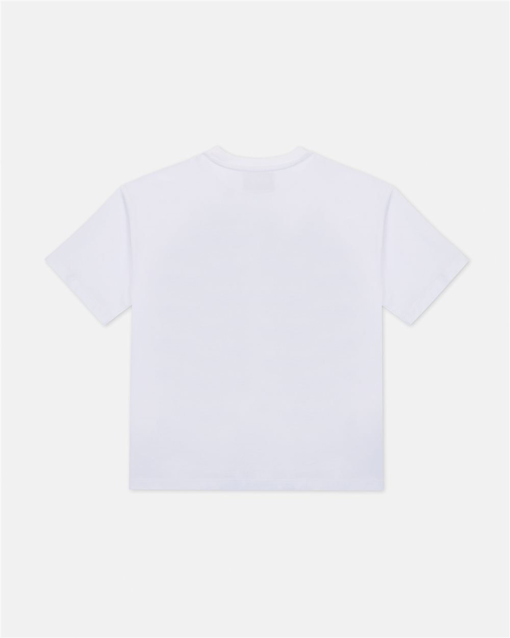 Weißes Baumwoll-T-Shirt mit Rundhalsausschnitt und Daffy Duck - Iceberg - Official Website