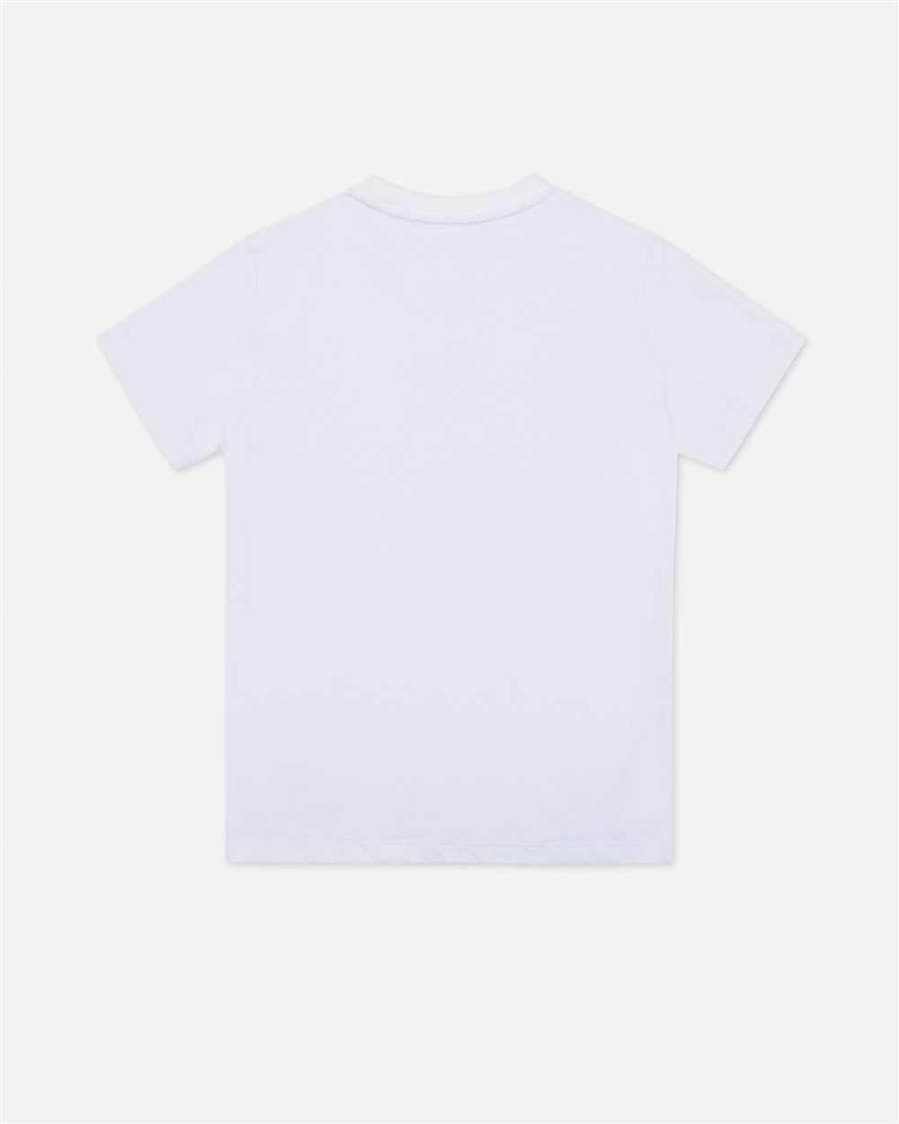 Classic Short Sleeve White Cotton T-Shirt - Iceberg - Official Website
