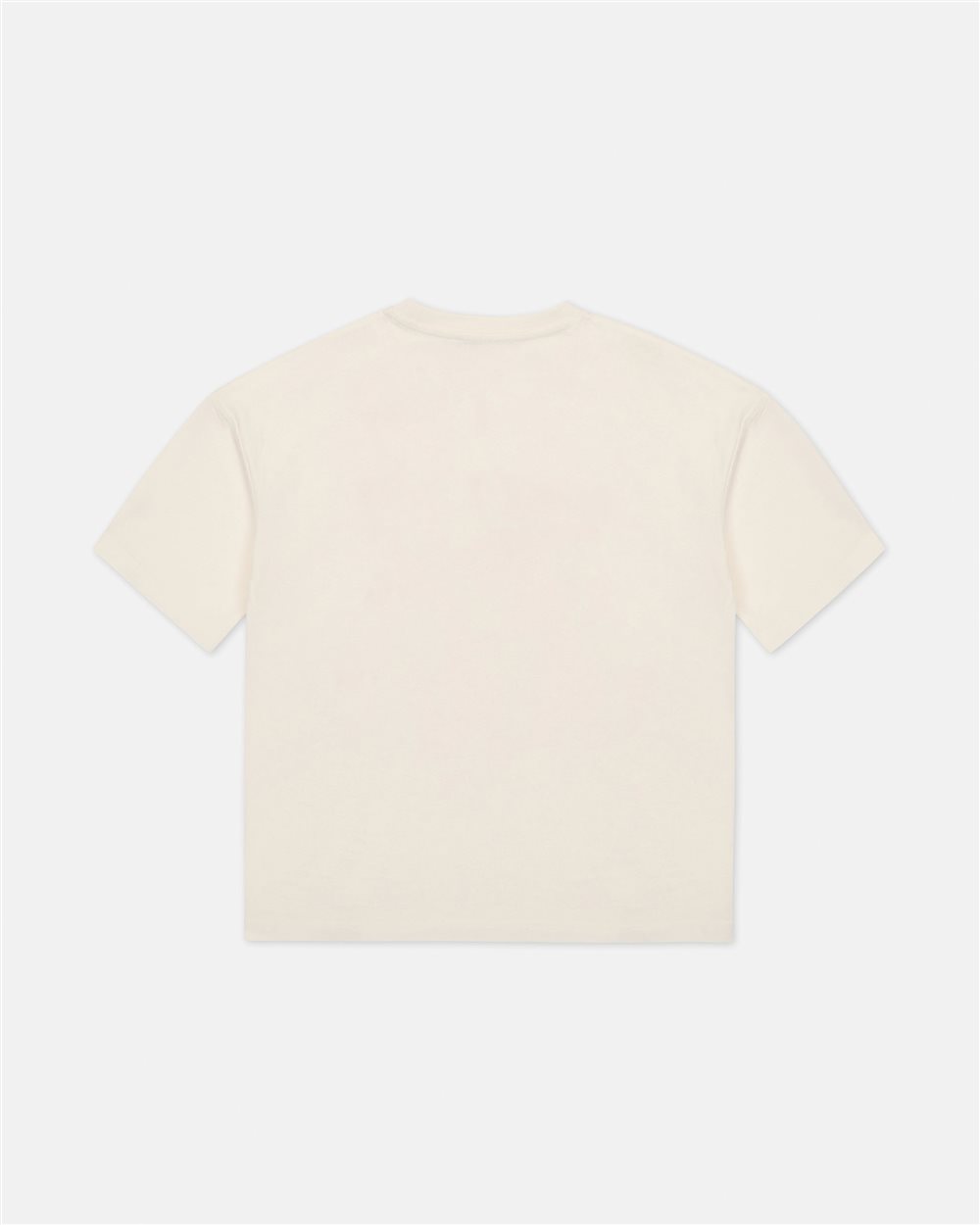 Cream T-shirt with red and orange Looney Tunes prints and designs on the front - Iceberg - Official Website