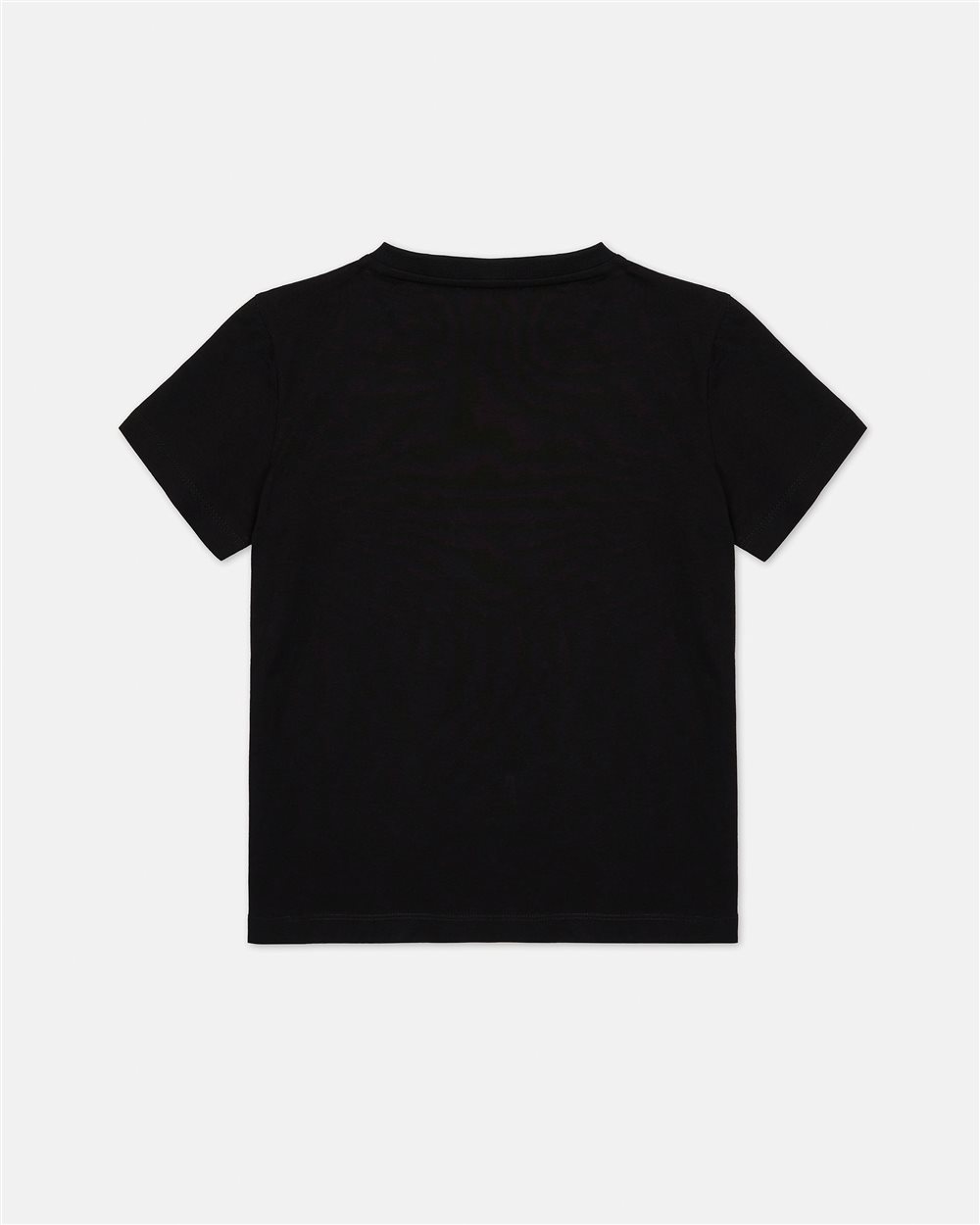 T-shirt nera con logo Iceberg istituzionale sul davanti - Iceberg - Official Website