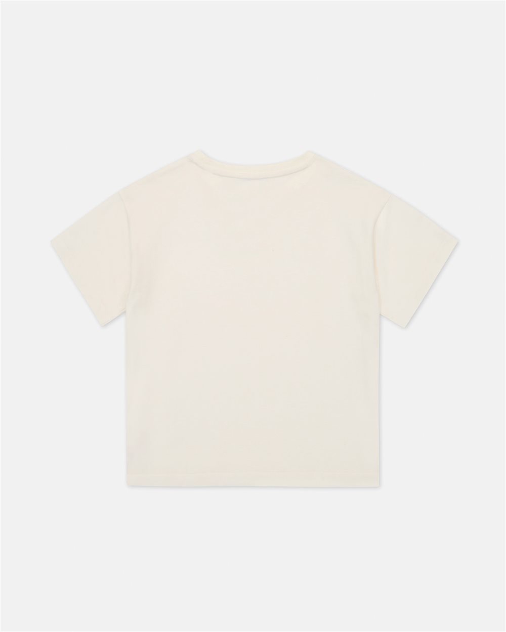 T-shirt color panna con logo Iceberg istituzionale sul davanti - Iceberg - Official Website