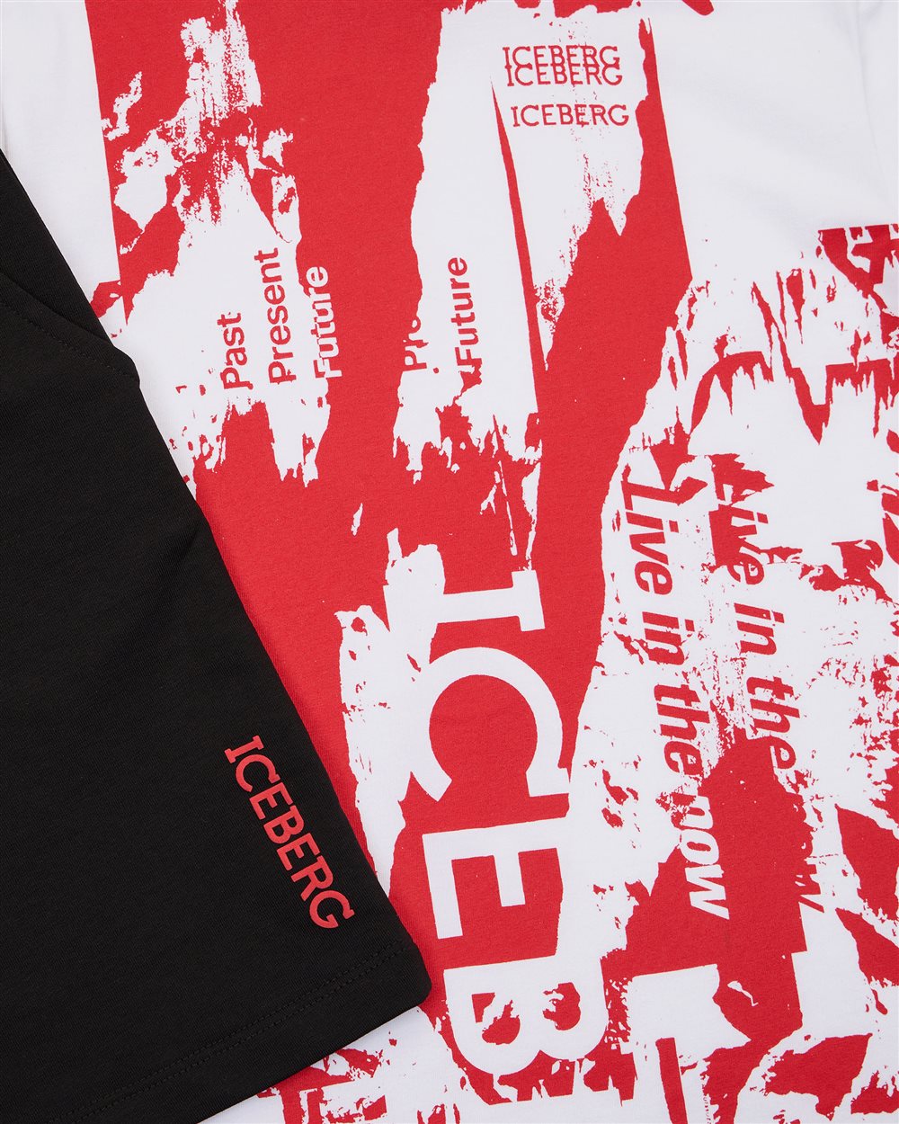 Coordinated Look: T-shirt and Bermuda Shorts - Iceberg - Official Website