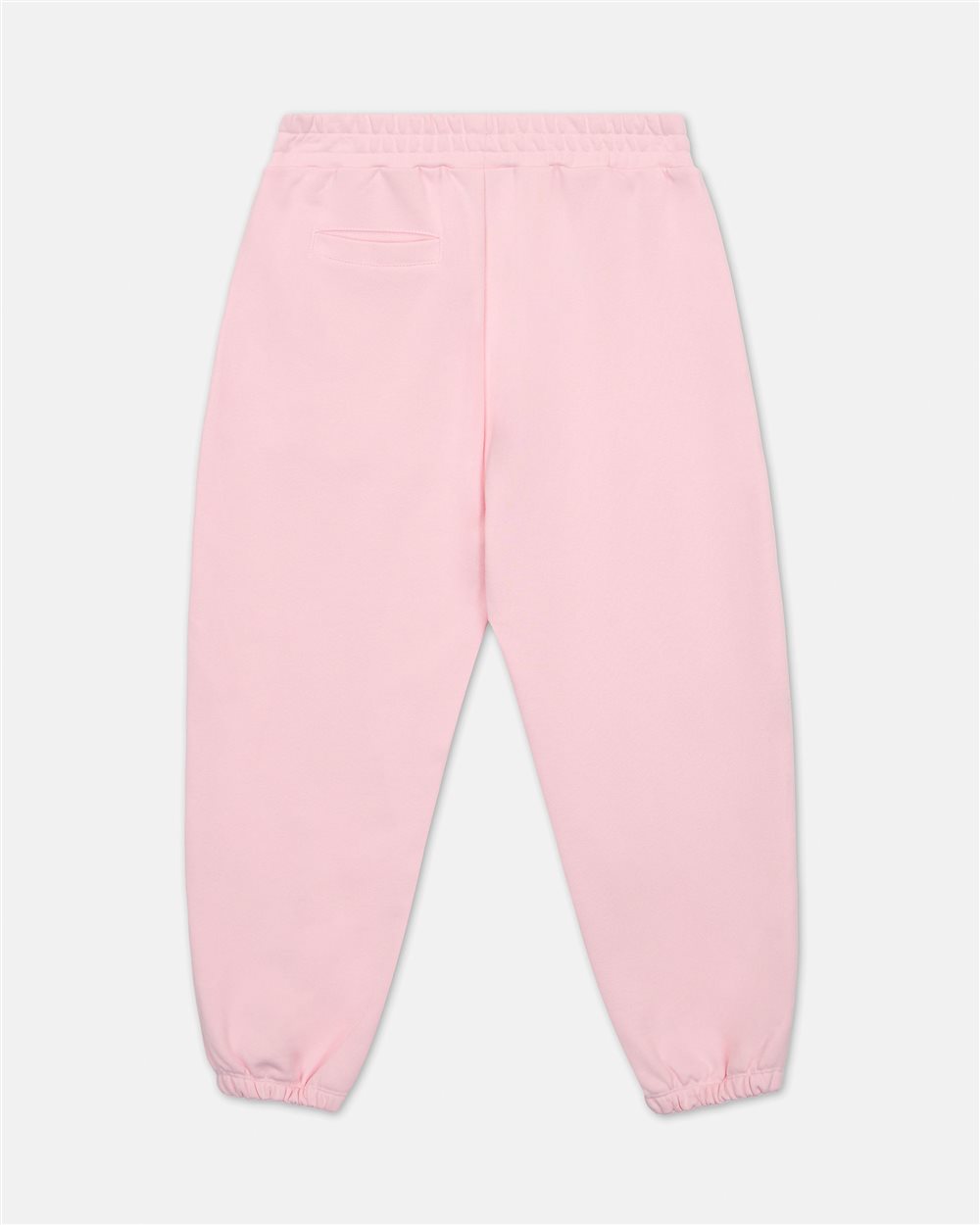 Jogger pants in melange red jersey with Iceberg logo - Iceberg - Official Website