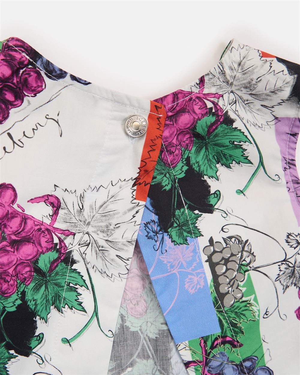 Top in cotone multicolor a fantasia modello cropped - Iceberg - Official Website
