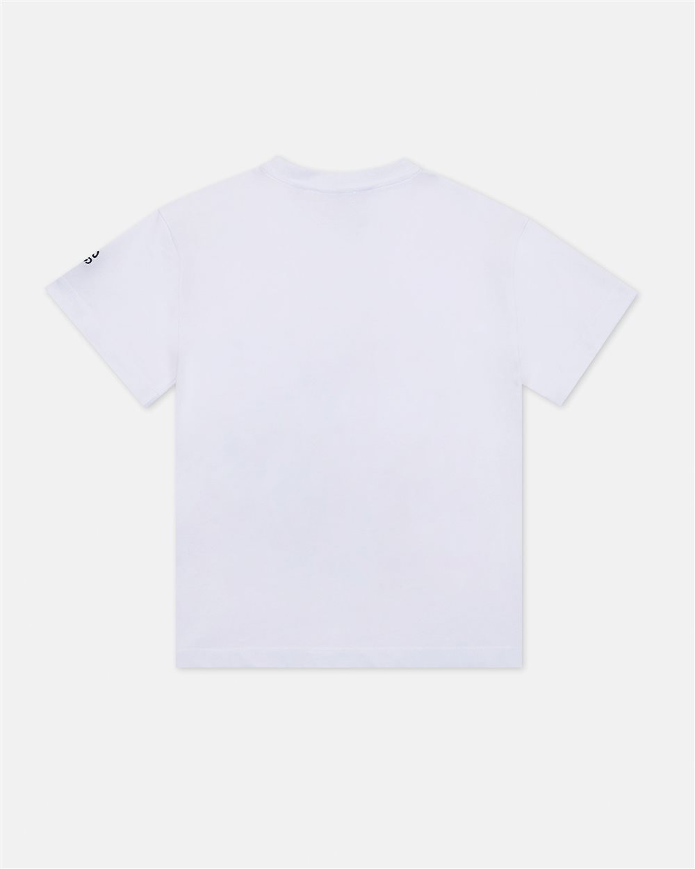 T-shirt bianca modello cropped con stampe Looney Tunes multicolor - Iceberg - Official Website