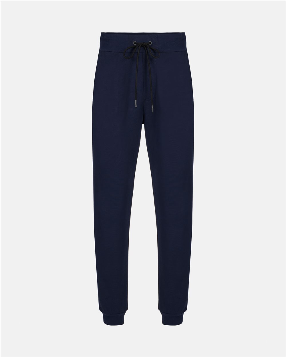Blue cotton fleece trousers with Bear print - Iceberg - Official Website