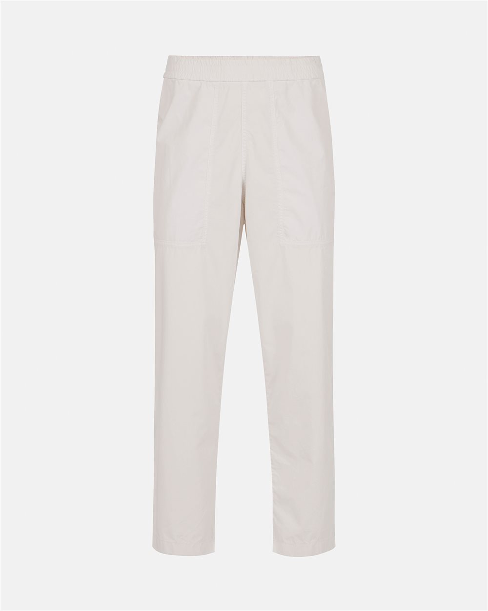 Jogging fit trousers in powder colour - Iceberg - Official Website