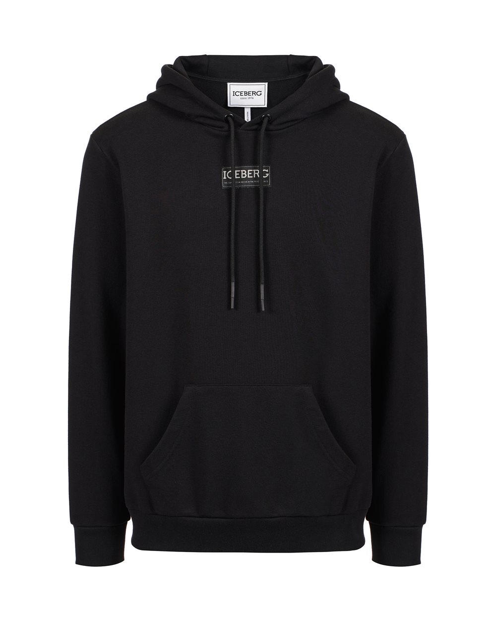 Black hoodie with Looney Tunes print - Iceberg - Official Website