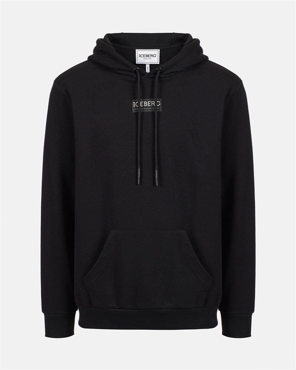 Black hoodie with Looney Tunes print - Iceberg - Official Website