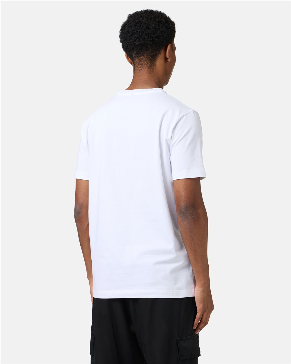 White sustainable cotton T-shirt with Looney Tunes print - Iceberg - Official Website