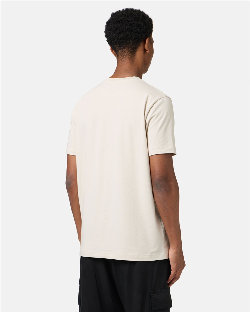 Dusty white sustainable cotton T-shirt with Looney Tunes print - Iceberg - Official Website