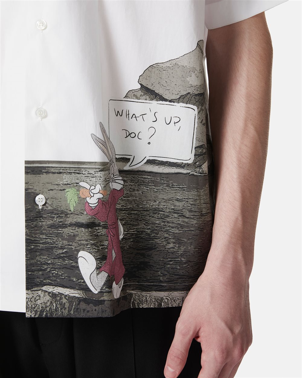 Regular fit short-sleeved bowling shirt - Iceberg - Official Website