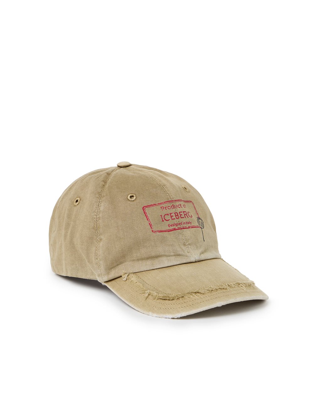 Cappellino da Baseball color fango - Iceberg - Official Website
