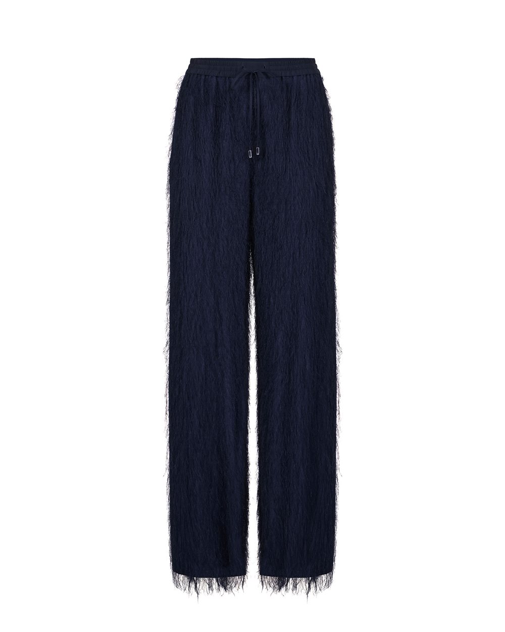 Blue jogging fit trousers with regular drawstring waist - Iceberg - Official Website