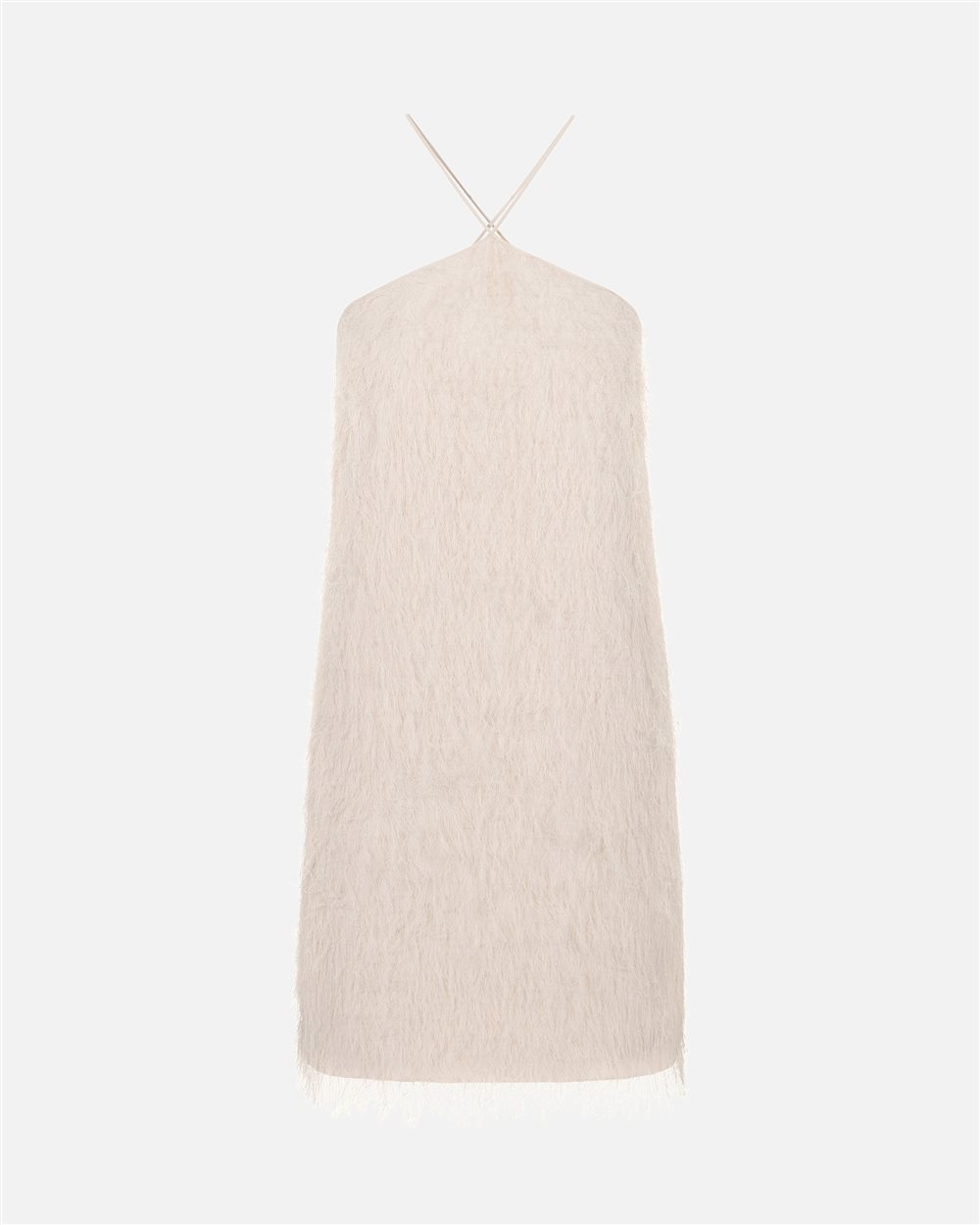 Powder-colored dress regular fit - Iceberg - Official Website