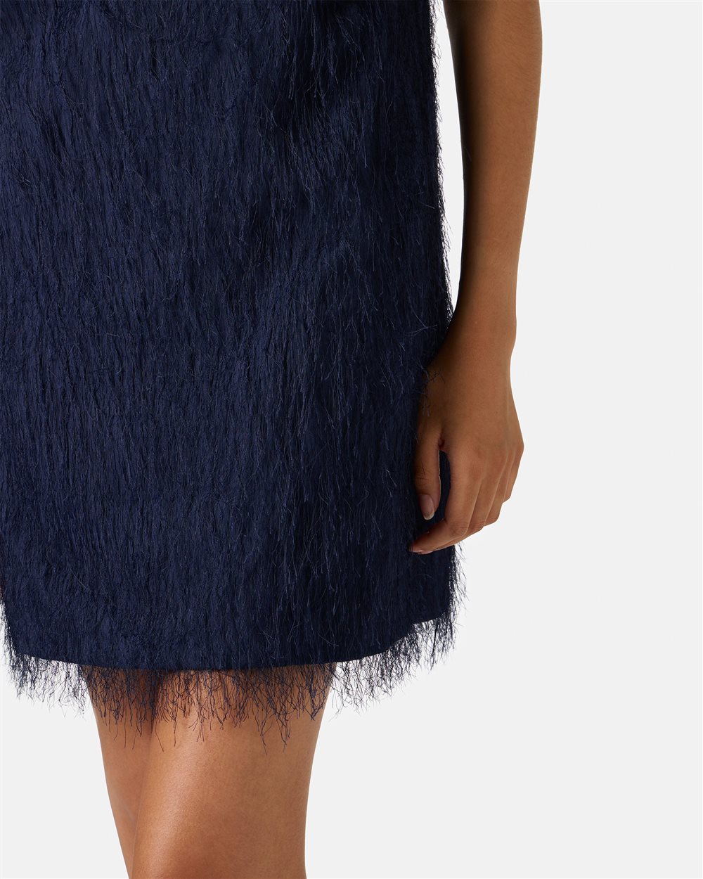Blue dress regular fit - Iceberg - Official Website