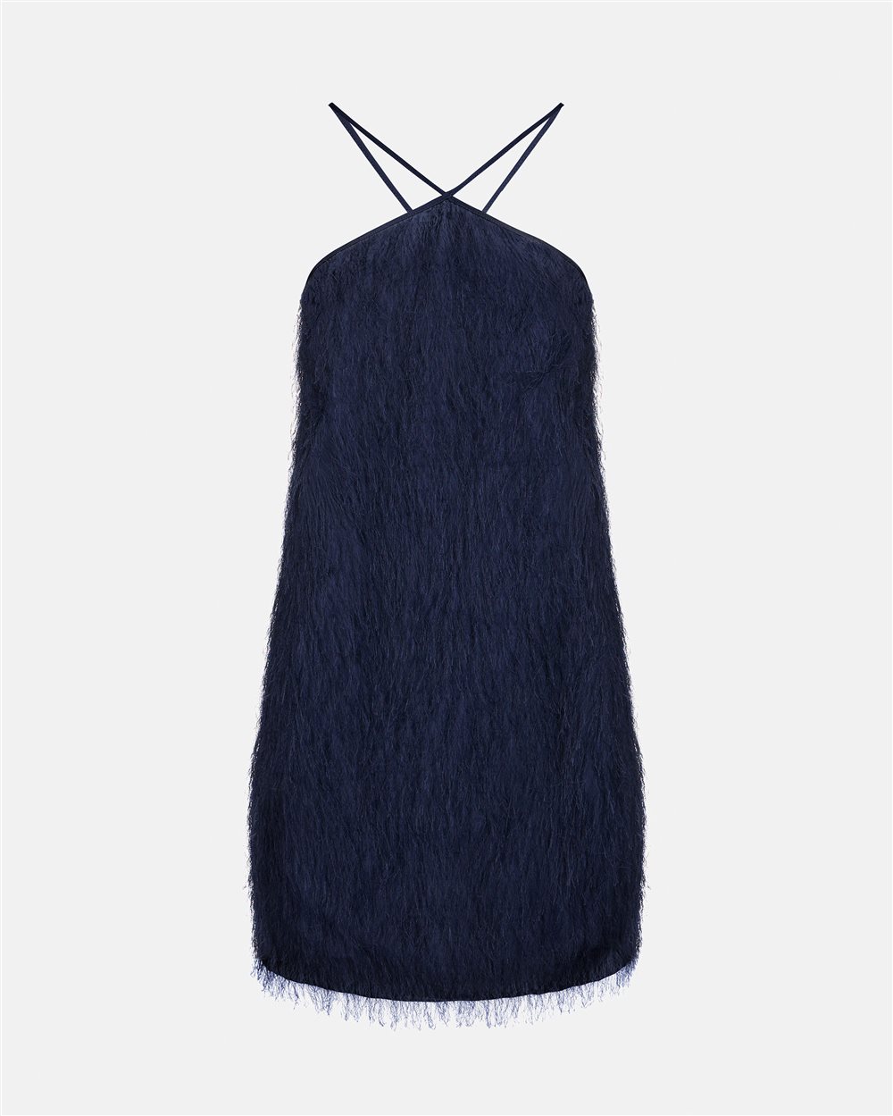 Blue dress regular fit - Iceberg - Official Website
