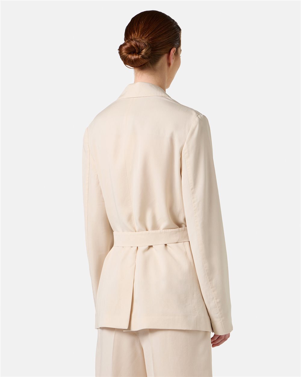 Powder jacket with comfort fit belt - Iceberg - Official Website