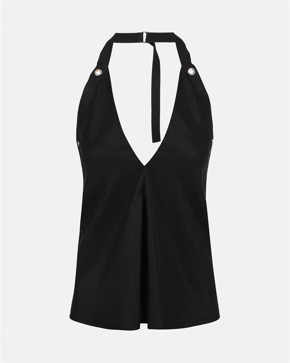 Black top new fit in fluid Tencel - Iceberg - Official Website