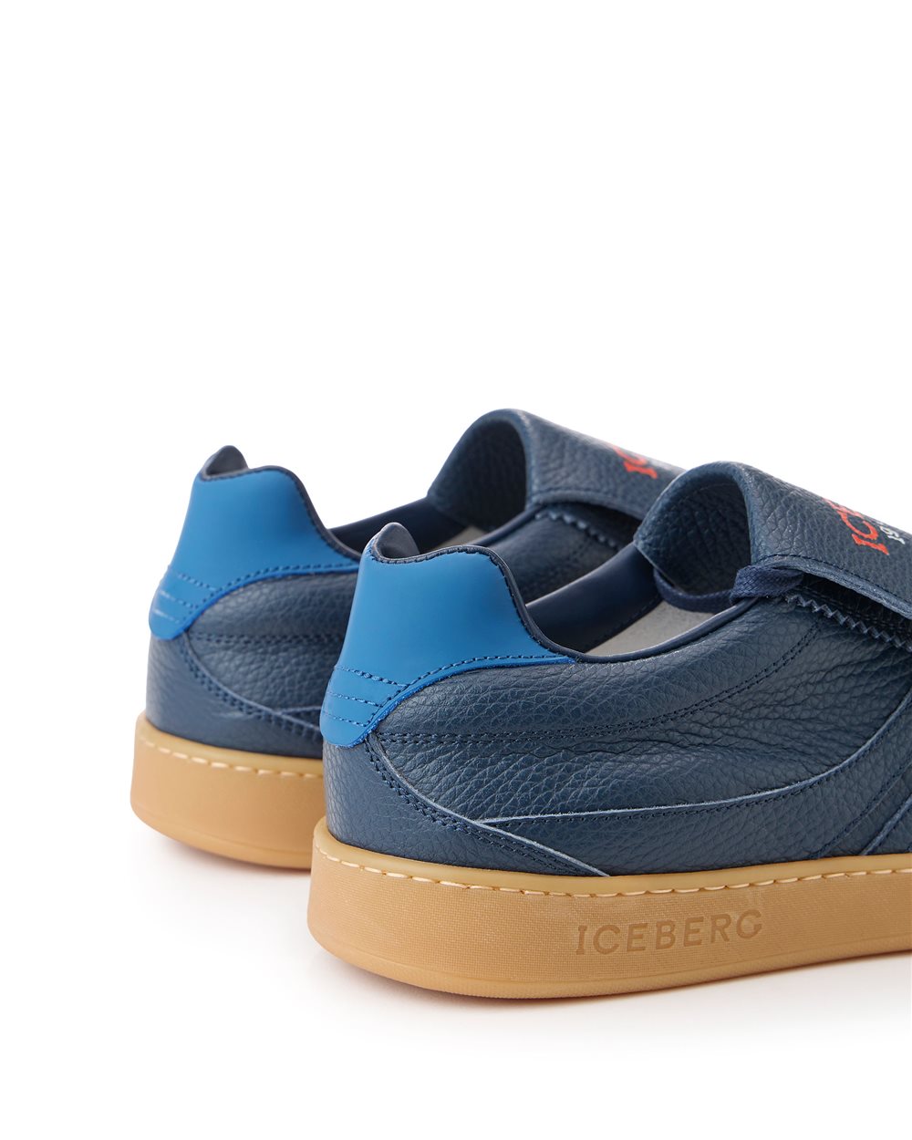 Retro-style multicolor sneakers with a "California" construction - Iceberg - Official Website