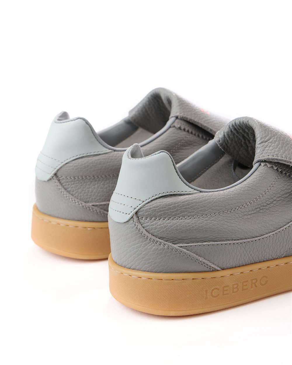 Retro-style patterned sneakers with a "California" construction - Iceberg - Official Website