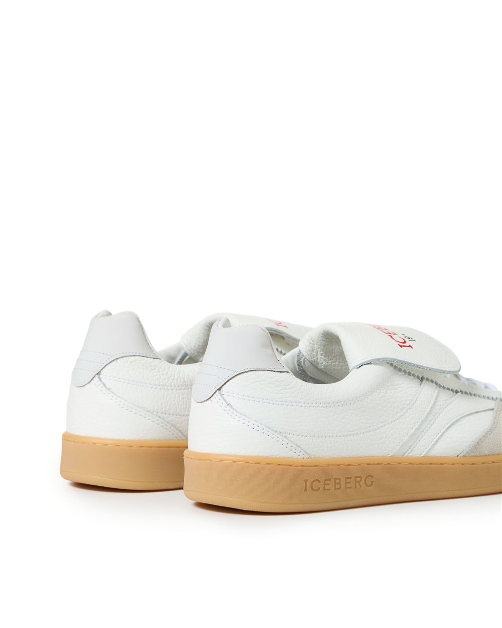 Retro-style patterned sneakers with a "California" construction - Iceberg - Official Website