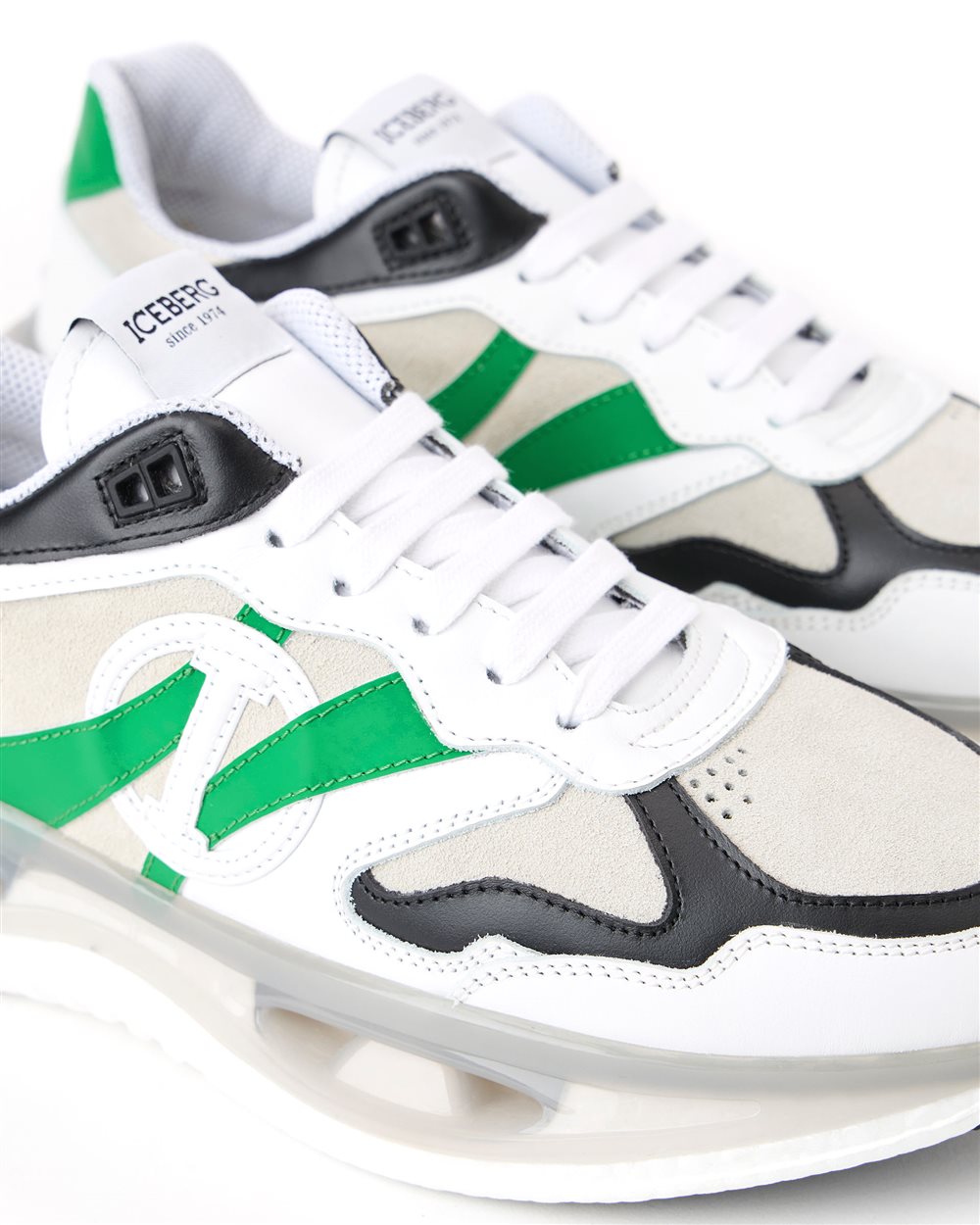 Multicolor Iceberg Hawk Sneakers - Iceberg - Official Website