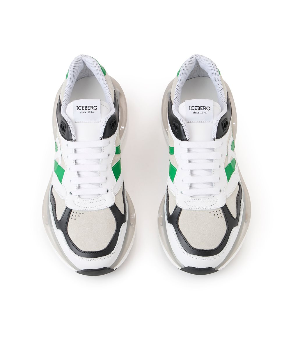 Multicolor Iceberg Hawk Sneakers - Iceberg - Official Website