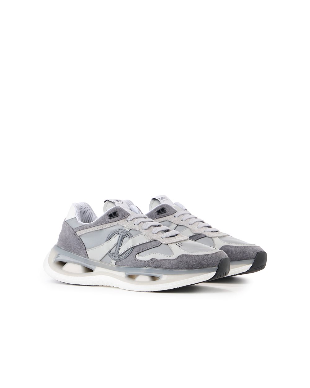 Iceberg Hawk Patterned Sneakers - Iceberg - Official Website