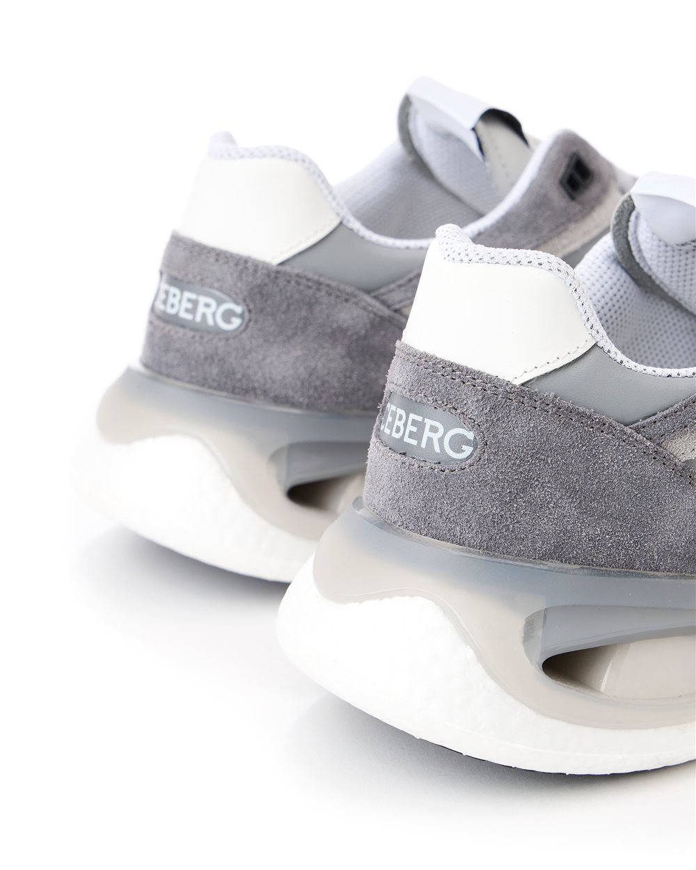 Iceberg Hawk Patterned Sneakers - Iceberg - Official Website