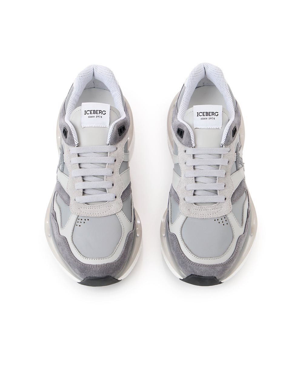 Iceberg Hawk Patterned Sneakers - Iceberg - Official Website