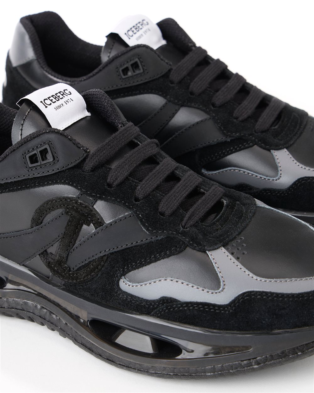 Black Iceberg Hawk Sneakers - Iceberg - Official Website