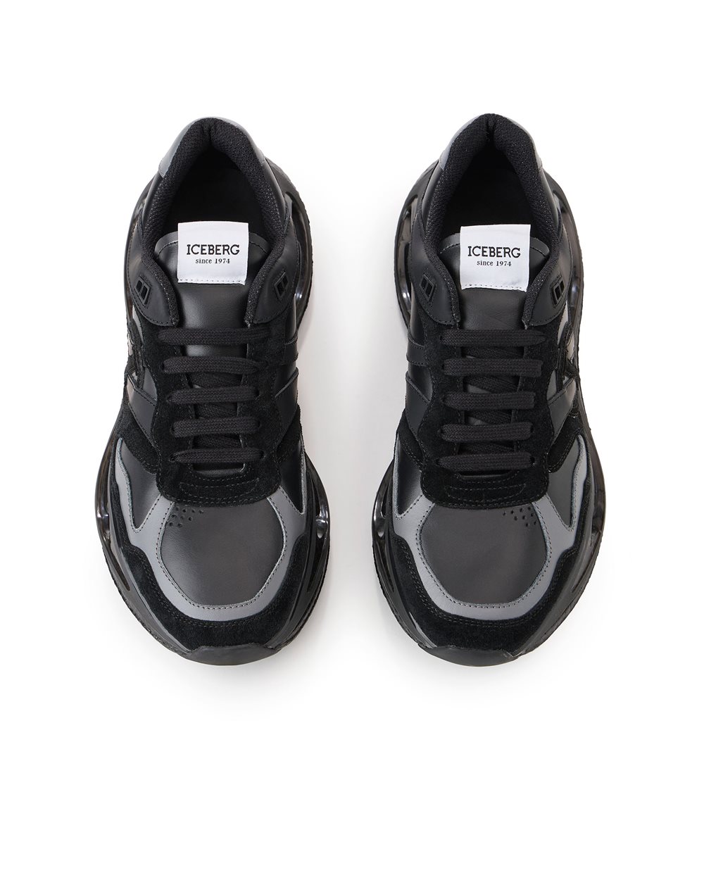 Black Iceberg Hawk Sneakers - Iceberg - Official Website