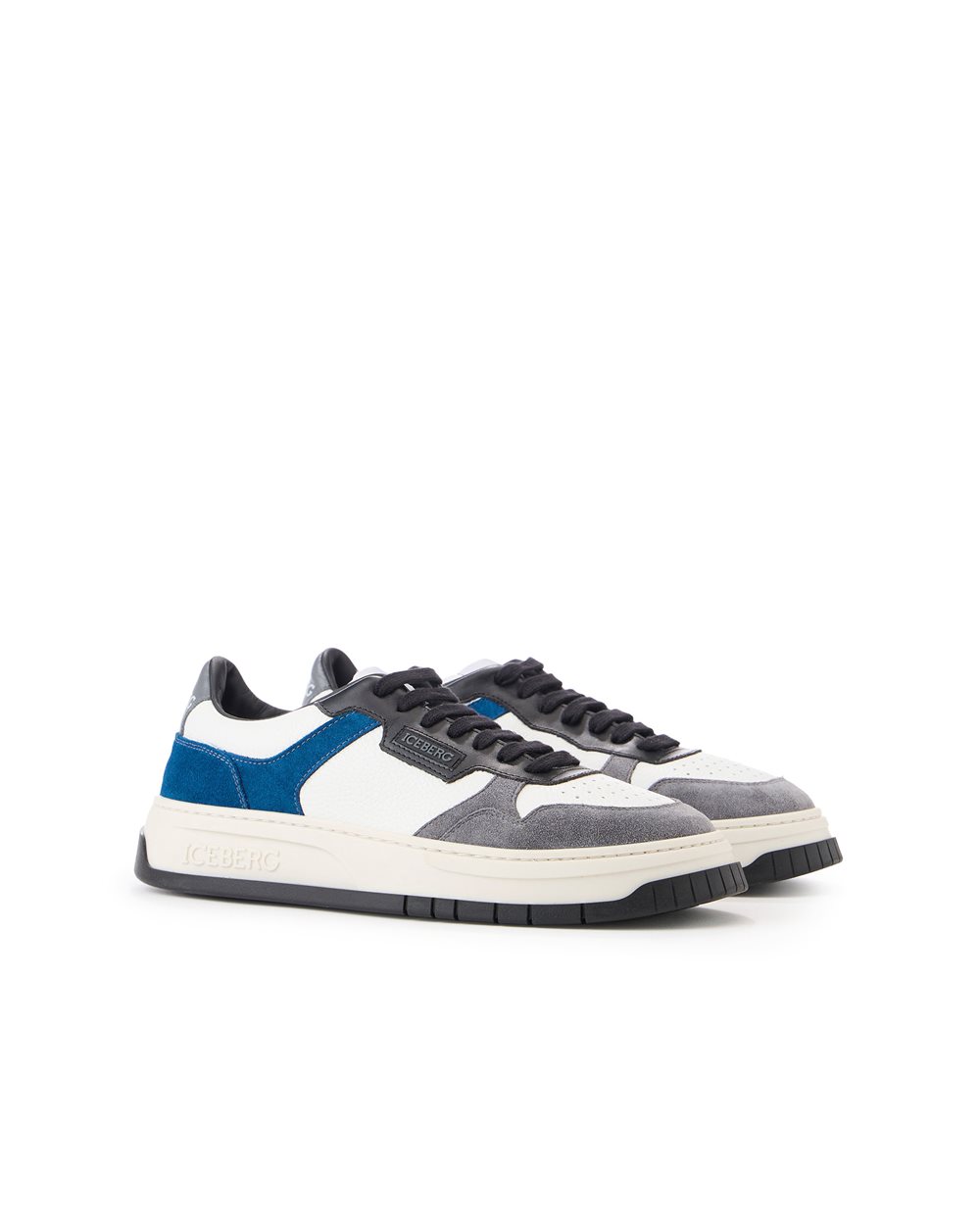 Iceberg Clock V2 Patterned Sneakers - Iceberg - Official Website