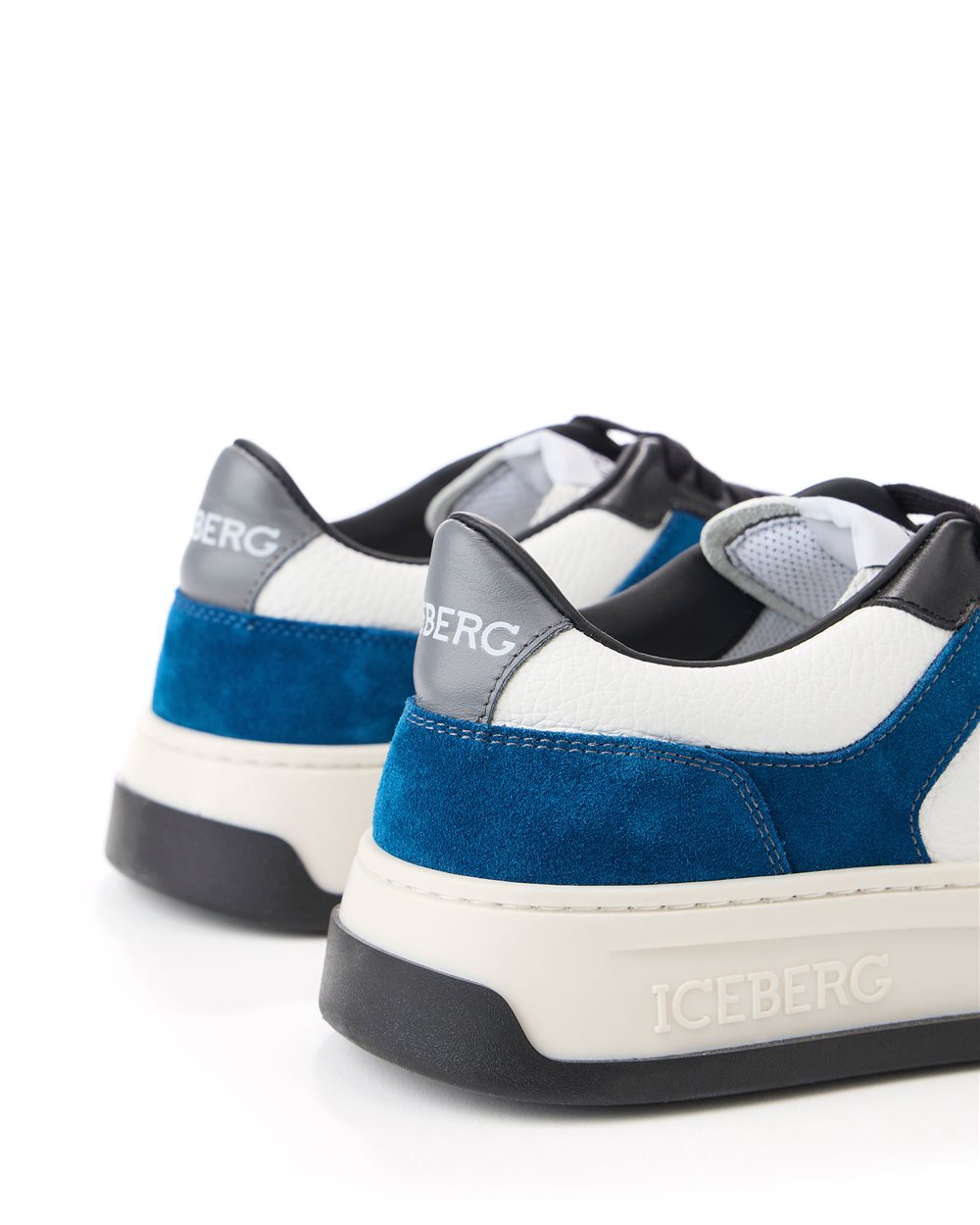 Iceberg Clock V2 Patterned Sneakers - Iceberg - Official Website