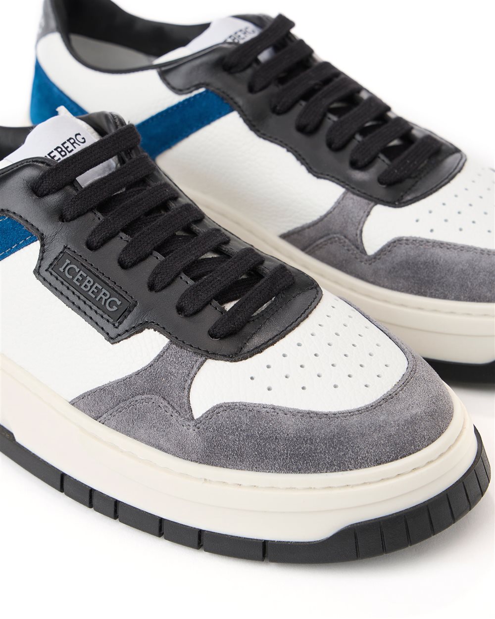 Iceberg Clock V2 Patterned Sneakers - Iceberg - Official Website