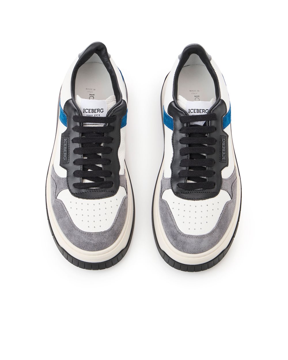 Iceberg Clock V2 Patterned Sneakers - Iceberg - Official Website