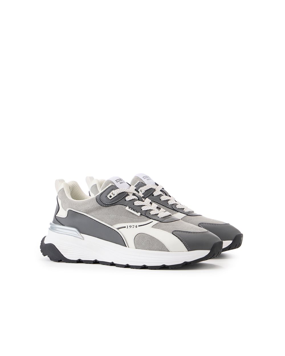 Multicolor Hawk Sneakers - Iceberg - Official Website