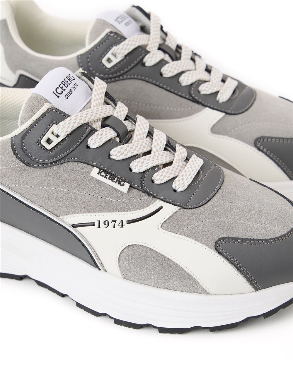 Multicolor Hawk Sneakers - Iceberg - Official Website